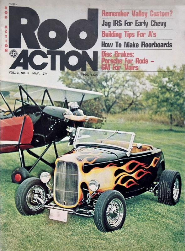 Rod Action May 1974 
