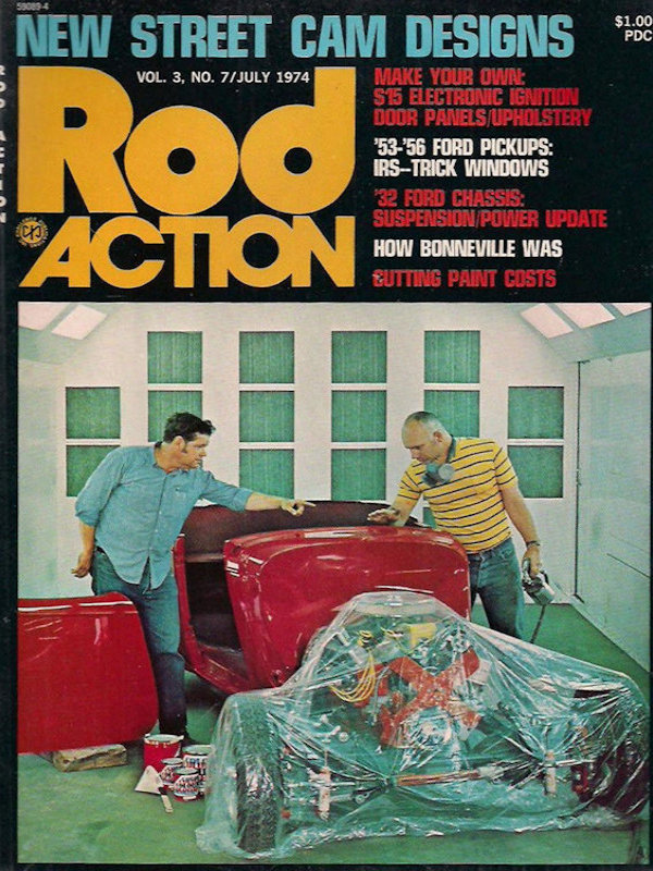 Rod Action July 1974