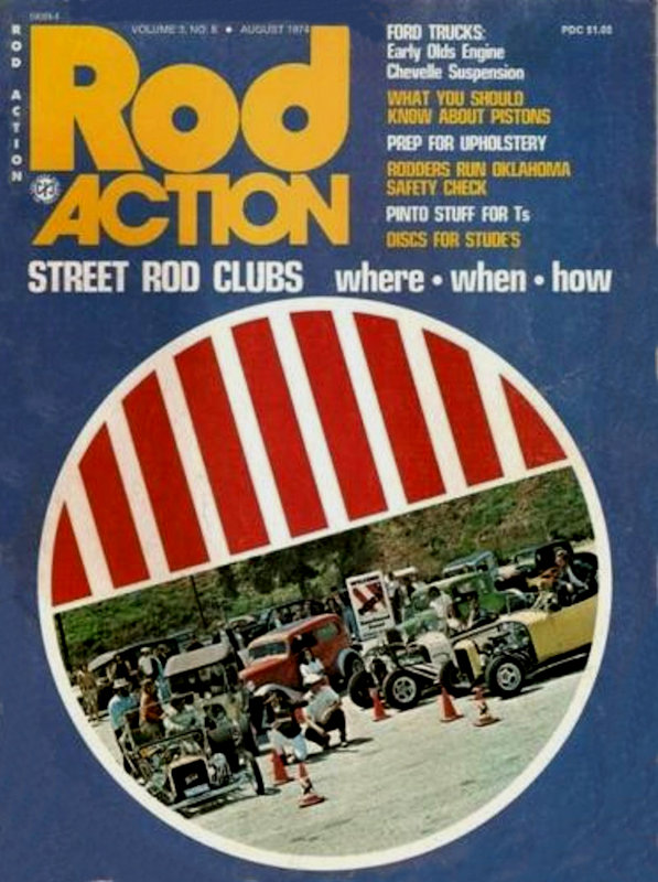 Rod Action Aug August 1974 