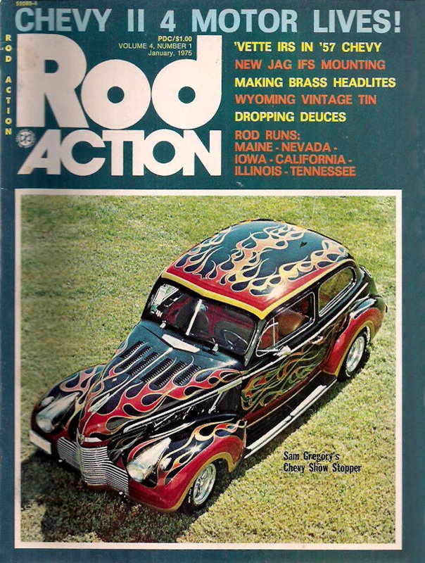 Rod Action Jan January 1975 