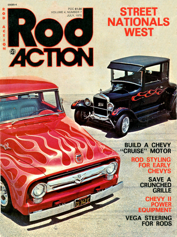 Rod Action July 1975