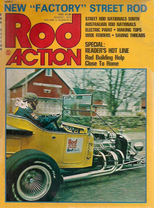 Rod Action Aug August 1975 