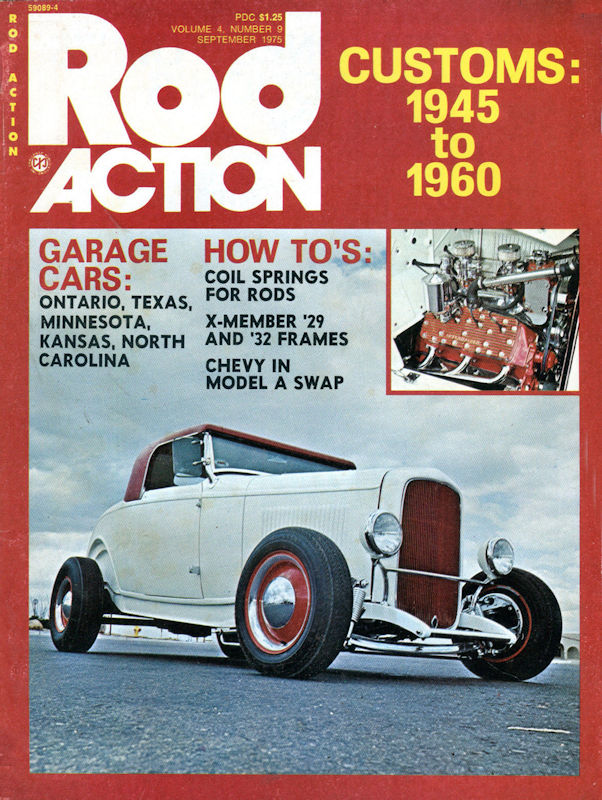 Rod Action Sept September 1975