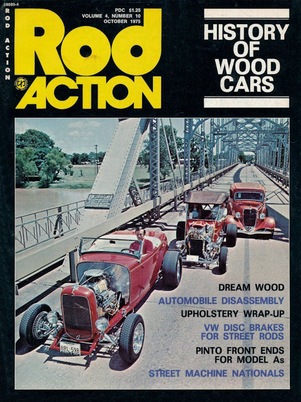 Rod Action Oct October 1975 
