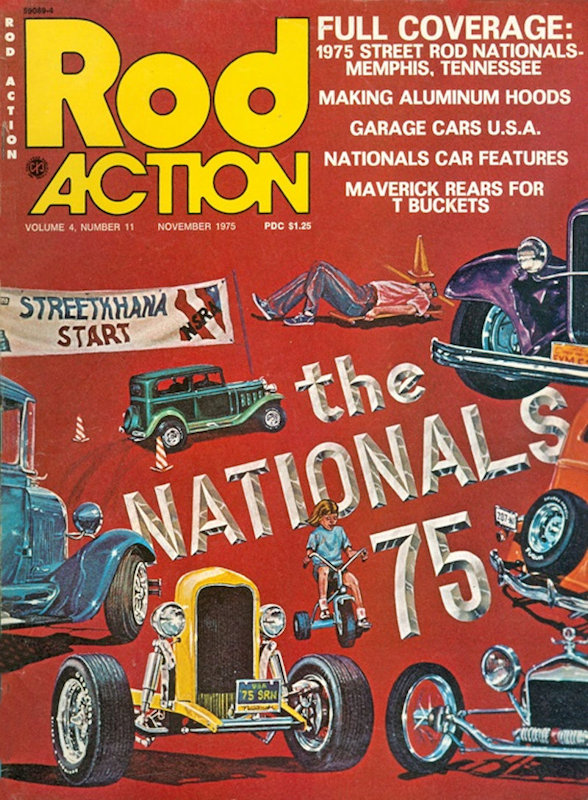 Rod Action Nov November 1975 