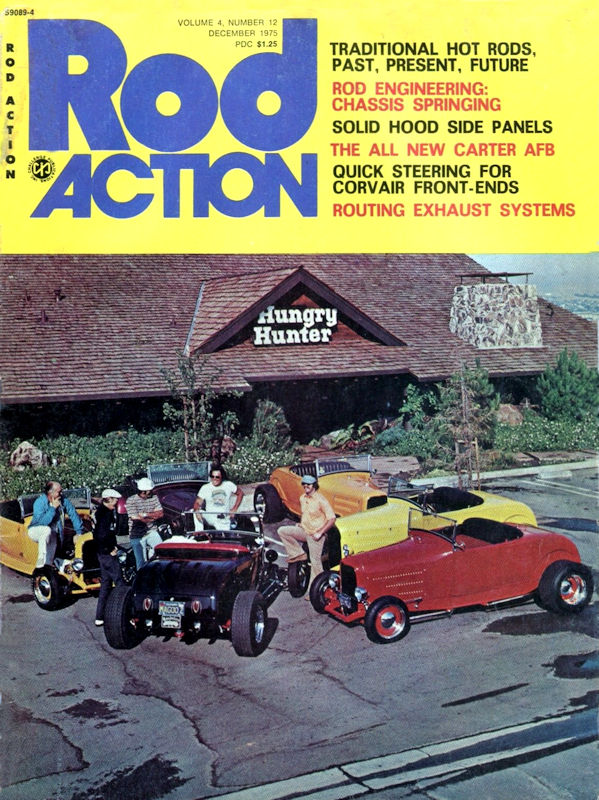 Rod Action Dec December 1975 