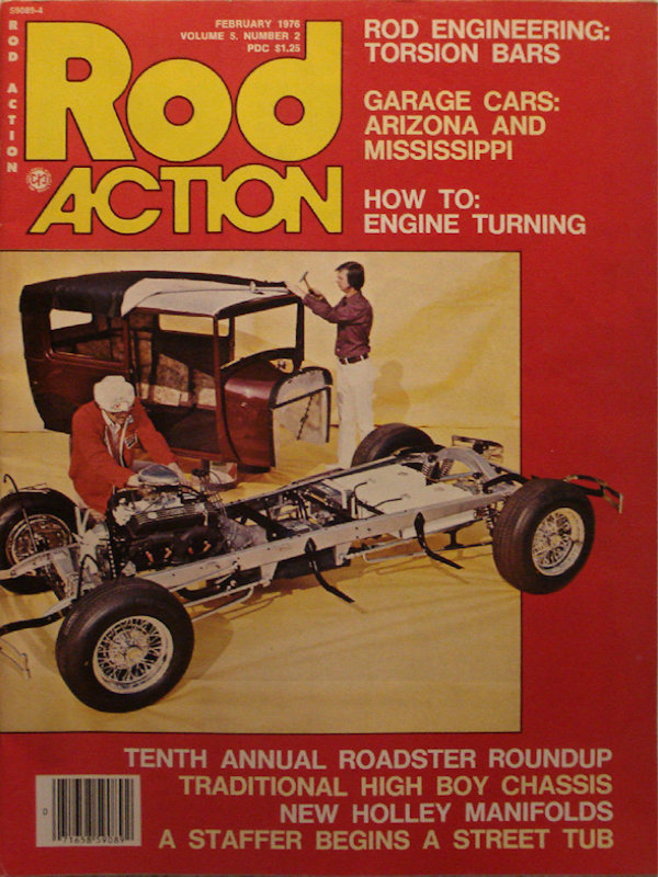 Rod Action Feb February 1976 