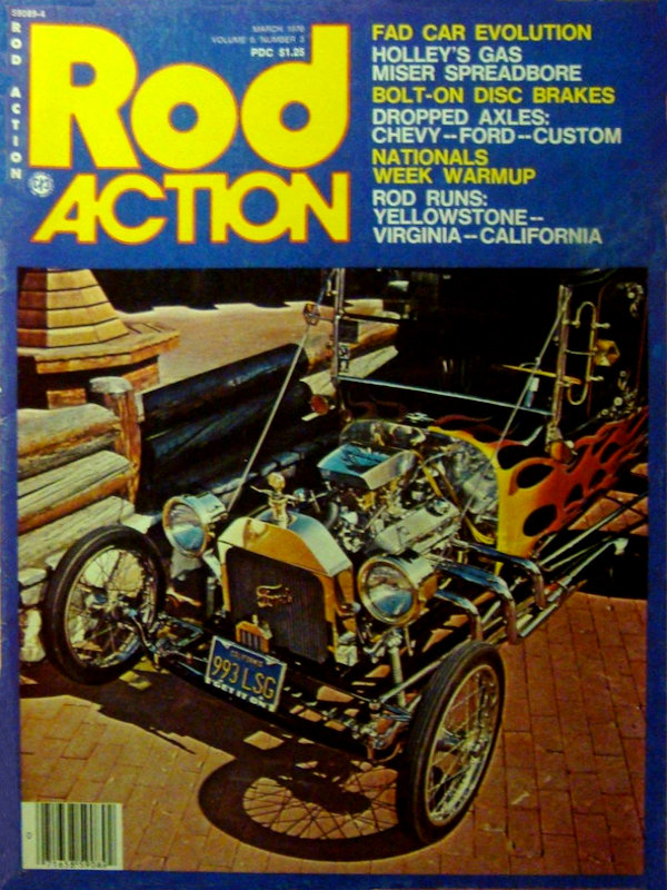 Rod Action Mar March 1976 