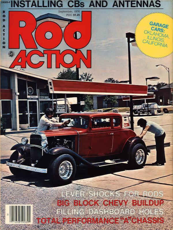 Rod Action Sept September 1976