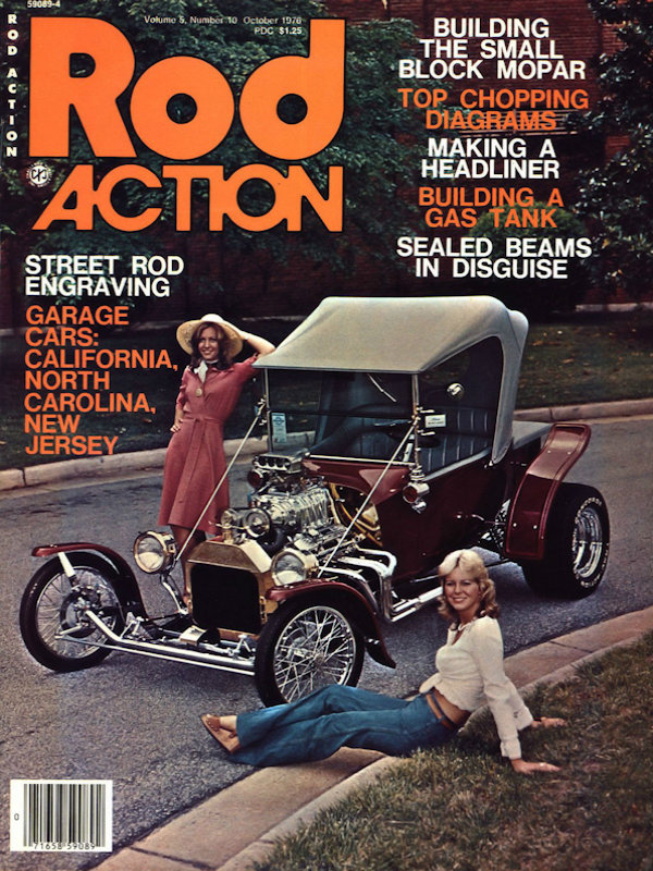 Rod Action Oct October 1976 