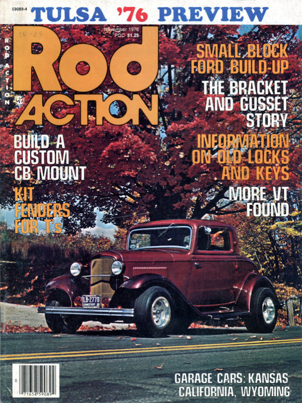 Rod Action Nov November 1976 
