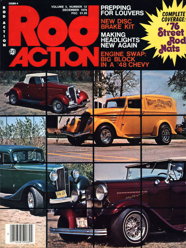 Rod Action Dec December 1976 