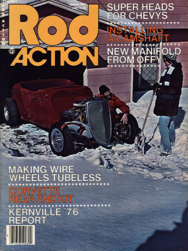 Rod Action Jan January 1977 