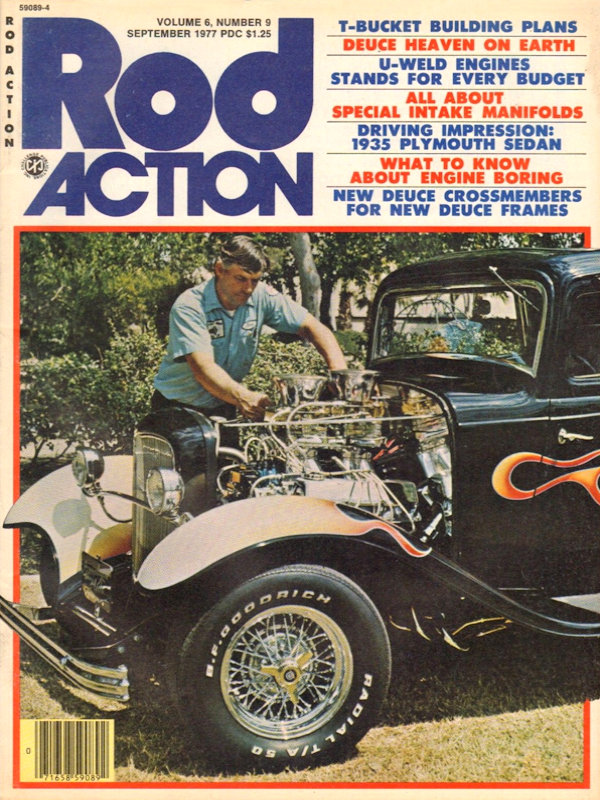 Rod Action Sept September 1977