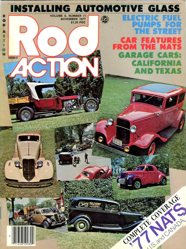 Rod Action Nov November 1977 