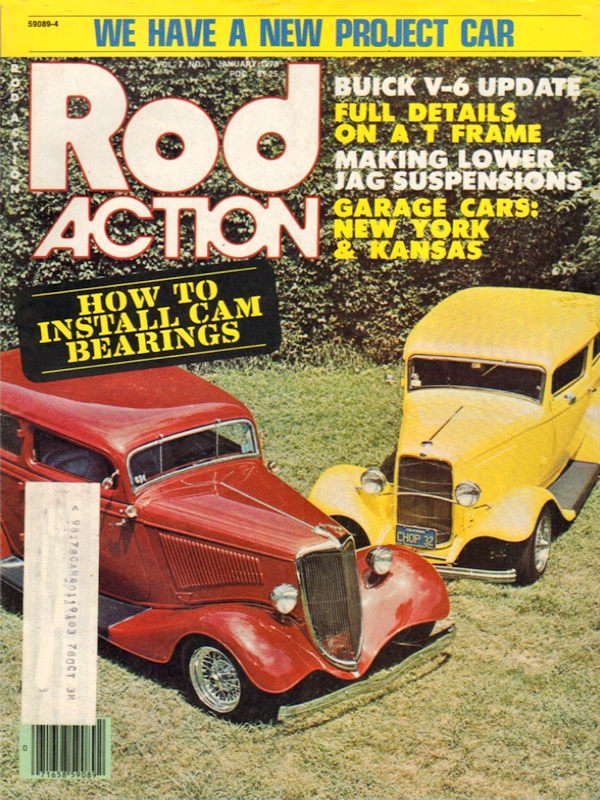 Rod Action Jan January 1978 