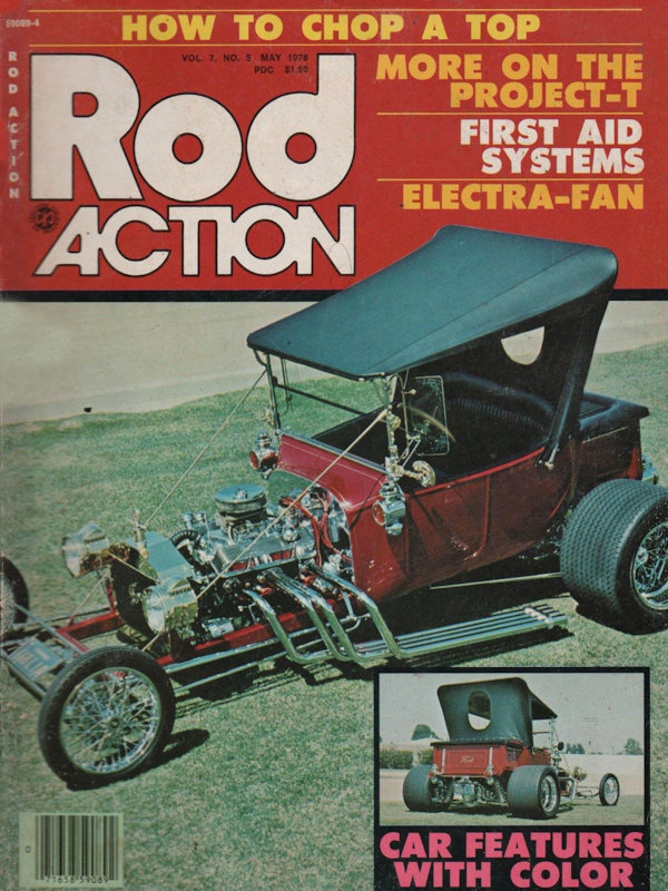 Rod Action May 1978 