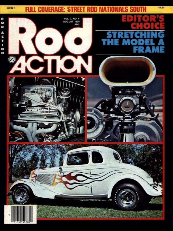 Rod Action Aug August 1978 