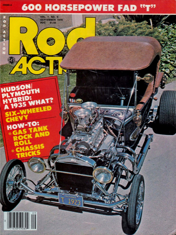 Rod Action Sept September 1978