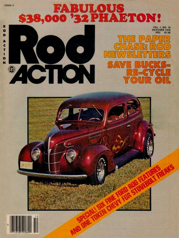 Rod Action Oct October 1978 