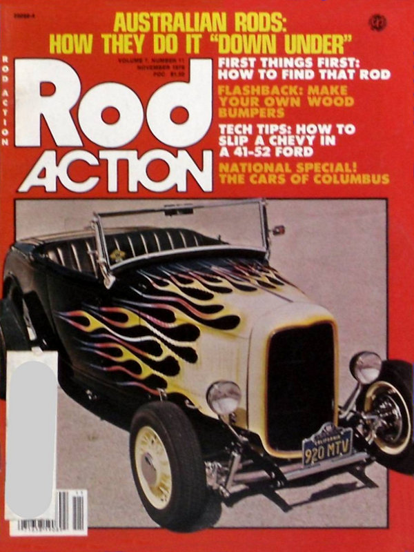 Rod Action Nov November 1978 