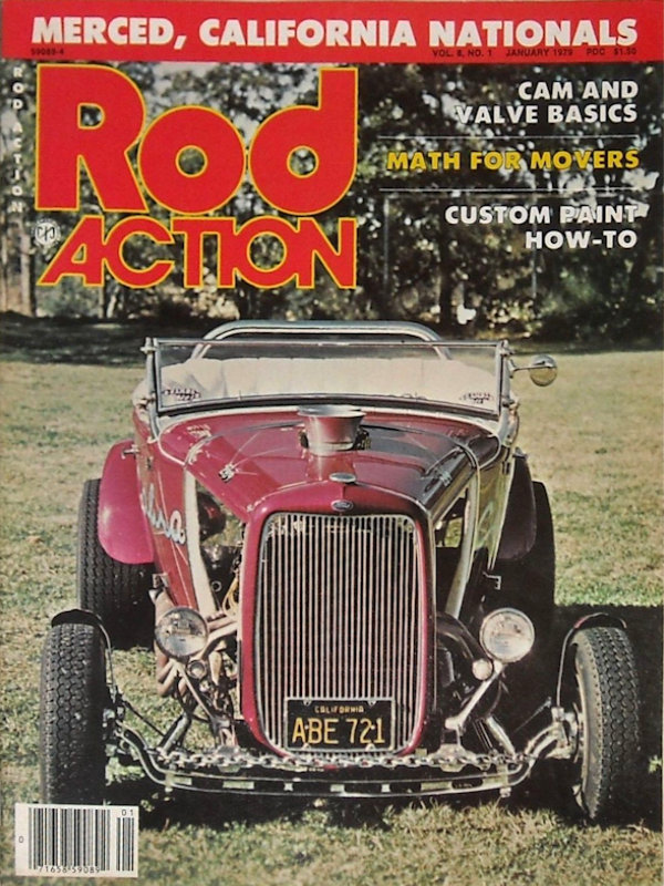 Rod Action Jan January 1979 