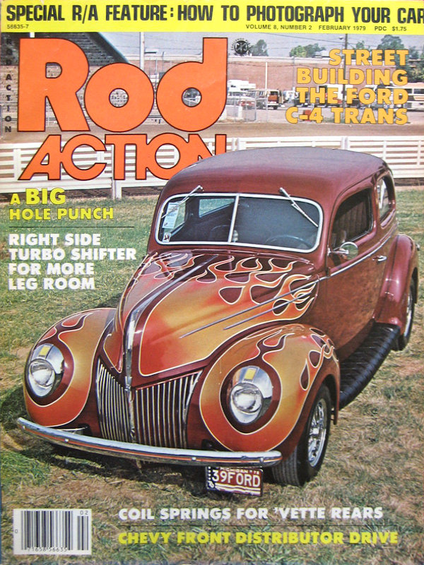 Rod Action Feb February 1979 