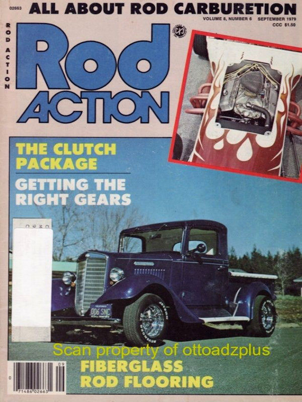 Rod Action Sept September 1979