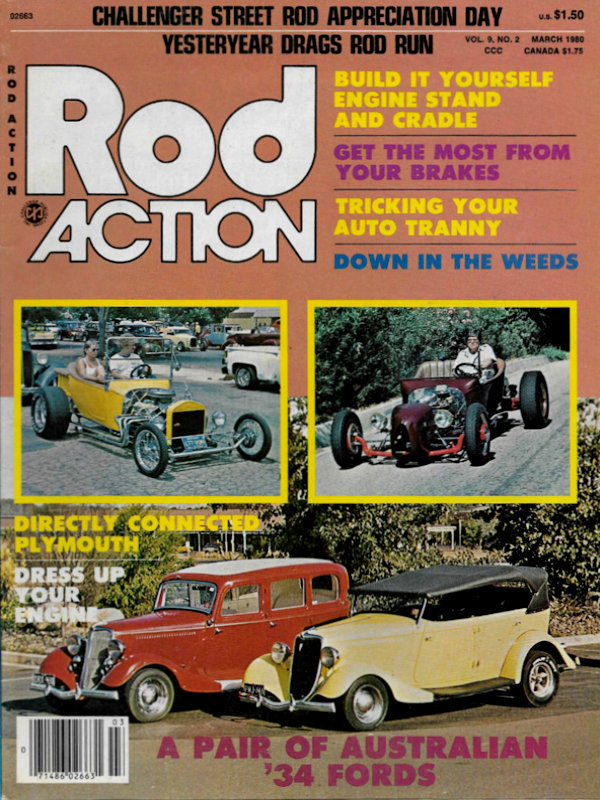 Rod Action Mar March 1980 