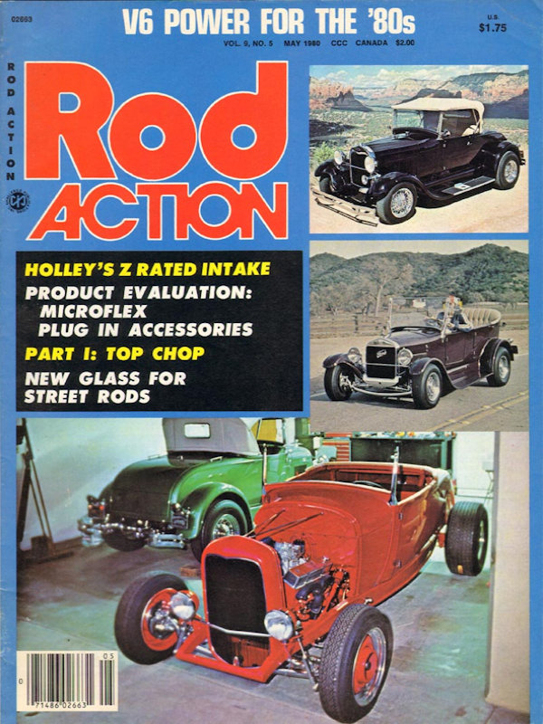 Rod Action May 1980 