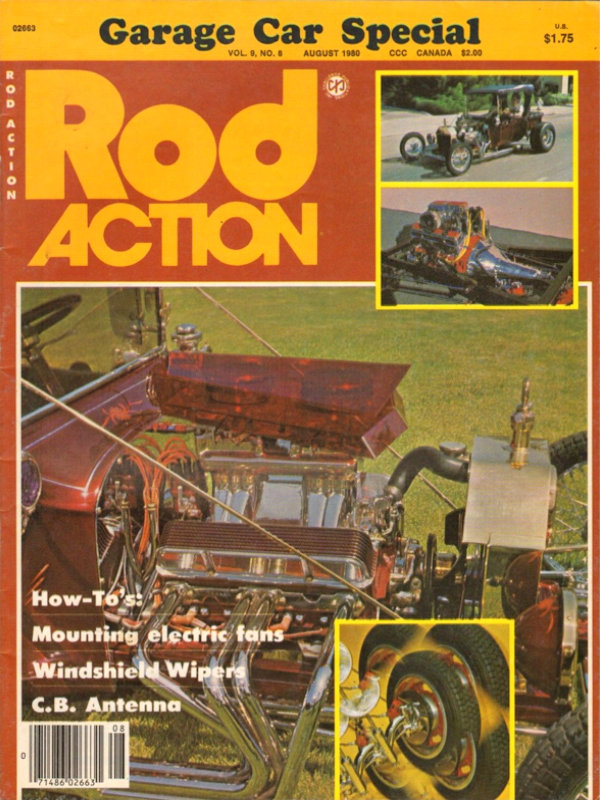 Rod Action Aug August 1980
