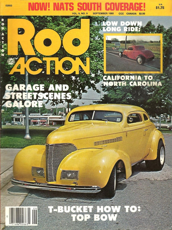 Rod Action Sept September 1980