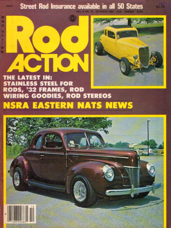 Rod Action Oct October 1980