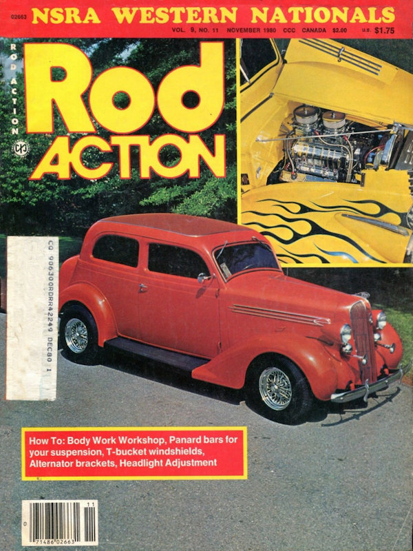 Rod Action Nov November 1980 