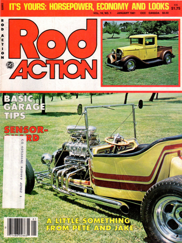 Rod Action Jan January 1981 