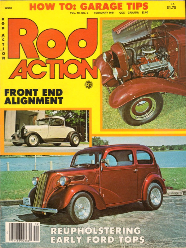 Rod Action Feb February 1981 