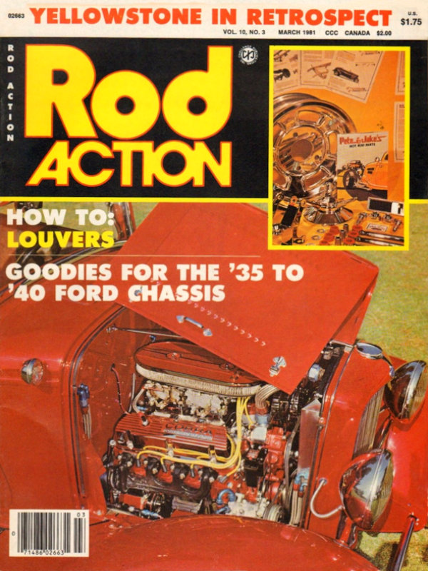 Rod Action Mar March 1981 