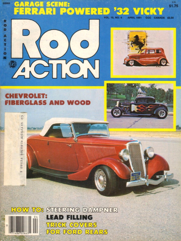 Rod Action Apr April 1981 