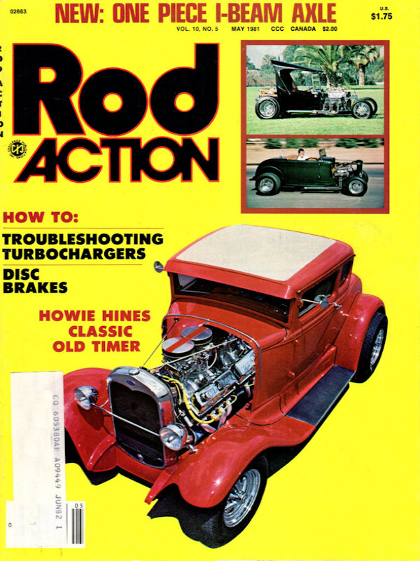 Rod Action May 1981 