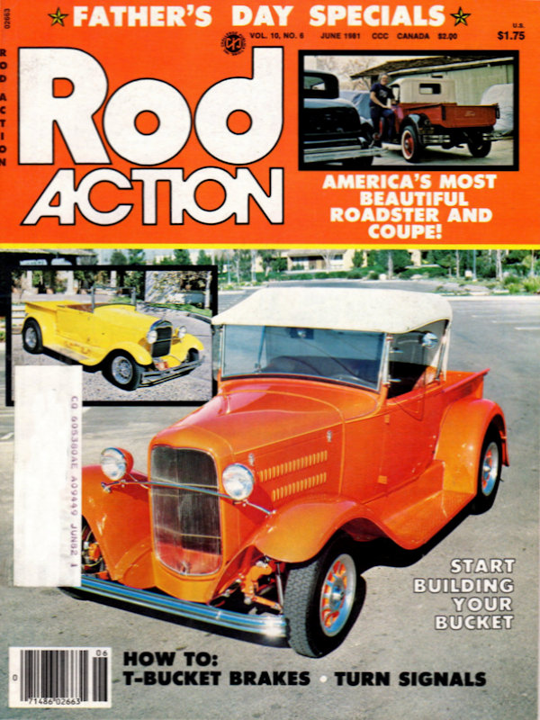 Rod Action June 1981 