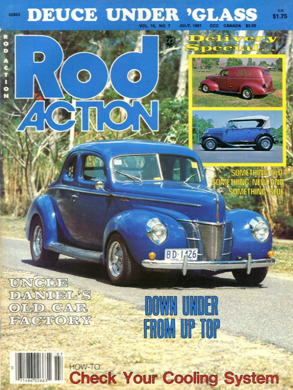 Rod Action July 1981