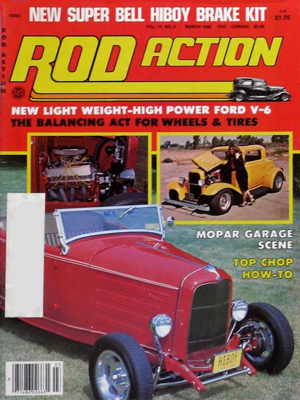 Rod Action Mar March 1982 