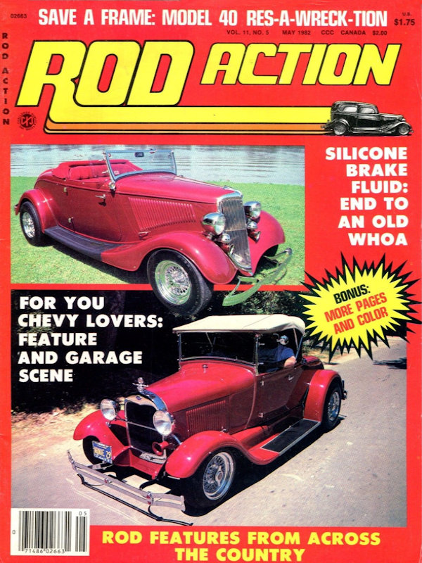 Rod Action May 1982 
