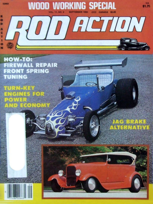 Rod Action Sept September 1982