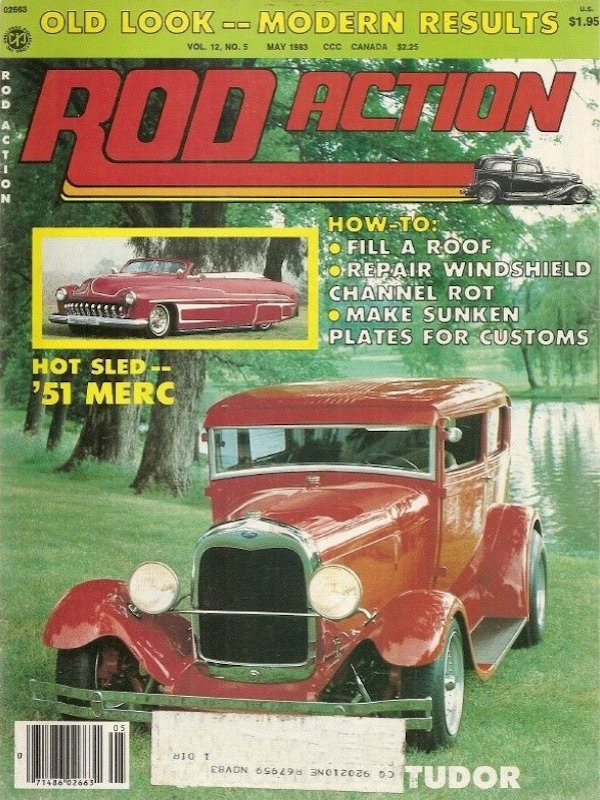 Rod Action May 1983 