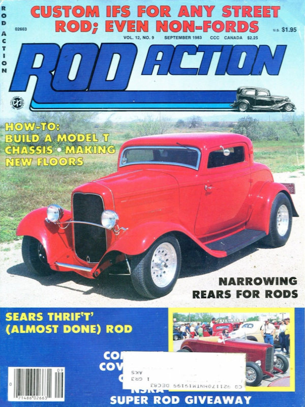Rod Action Sept September 1983