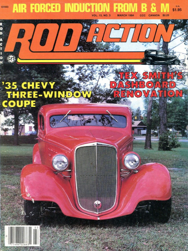 Rod Action Mar March 1984 