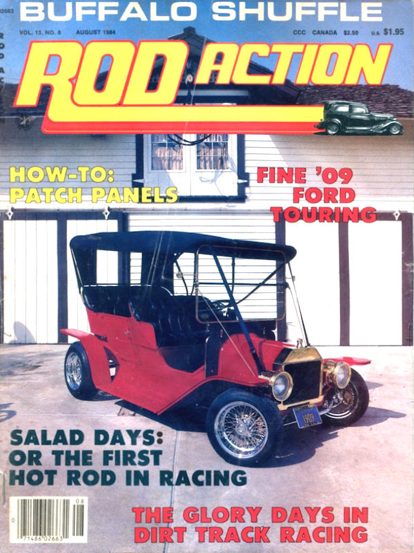 Rod Action Aug August 1984
