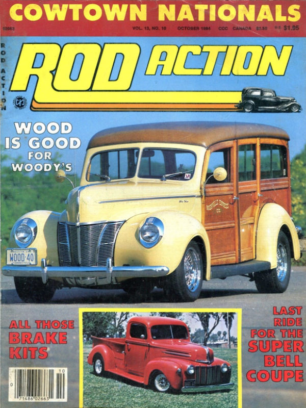 Rod Action Oct October 1984