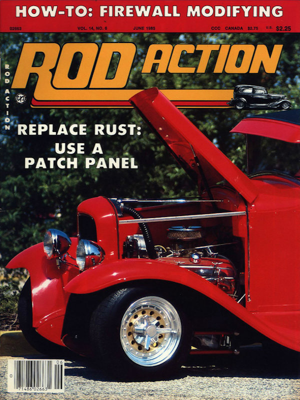 Rod Action June 1985 